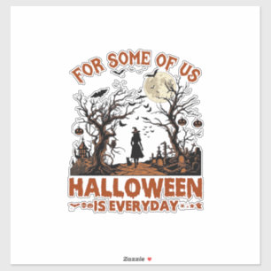 Halloween Is Everyday Witch Silhouette Full Moon G