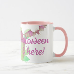 Halloween is here mug