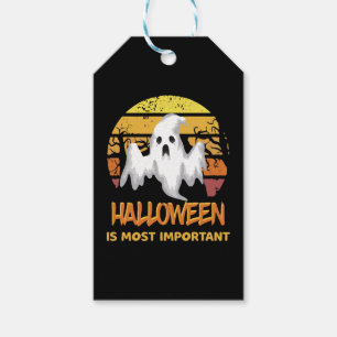 Halloween is most important Halloween gift Tags