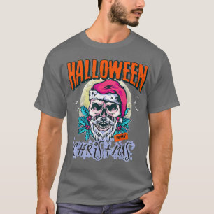 Halloween Is My Christmas I Halloween Costume Horr T-Shirt