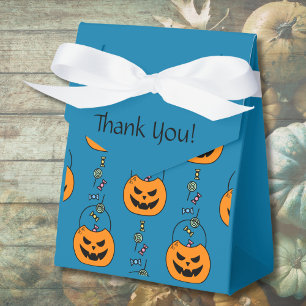 Halloween Jack-O-Lantern Boy Baby Shower  Favour Box