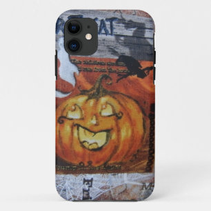 Halloween Jack O' Lantern iPhone 11 Case