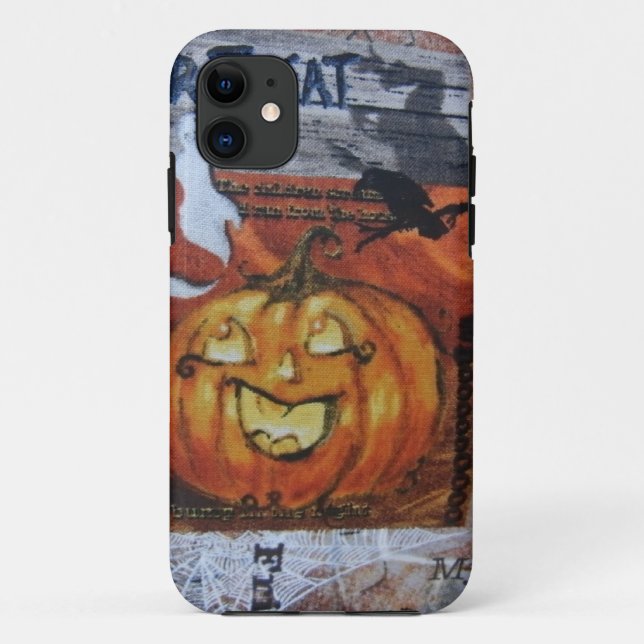 Halloween Jack O' Lantern Case-Mate iPhone Case (Back)
