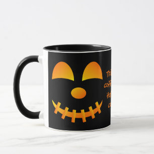 Halloween Jack-o'-lantern Cute Face Mug