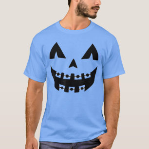 Halloween Jack O Lantern Face Pumpkin Braces Ortho T-Shirt