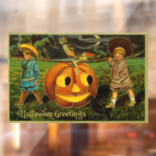Halloween Jack-o-Lantern Harvest Night by Kids
