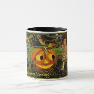 Halloween Jack-o-Lantern Harvest Night by Kids Mug