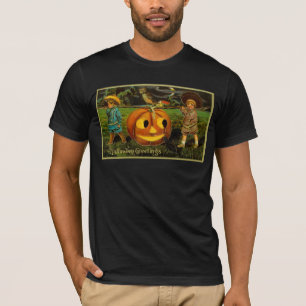 Halloween Jack-o-Lantern Harvest Night by Kids   T-Shirt