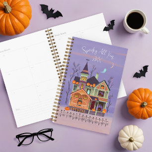 Halloween Jack-o'-lantern Haunted House Planner