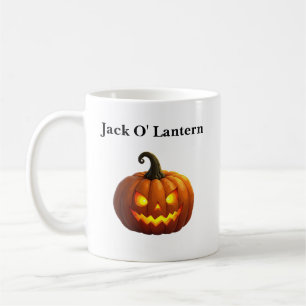 Halloween Jack O' Lantern Mug