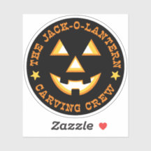 Halloween Jack-O-Lantern Pumpkin Carving Crew