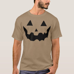Halloween Jack O Lantern Pumpkin Face Type A 22 T-Shirt