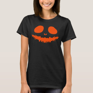 Halloween Jack O Lantern Pumpkin Face Type B 08 T-Shirt
