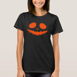 Halloween Jack O Lantern Pumpkin Face Type B 08 T-Shirt