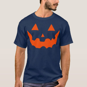Halloween Jack O Lantern Pumpkin Face Type B 22  T-Shirt