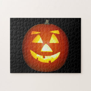 Halloween Jack o Lantern Pumpkin Jigsaw Puzzle