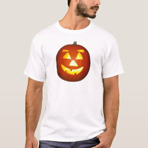 Halloween Jack o Lantern Pumpkin Men's T-Shirt