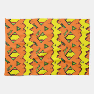 Halloween Jack-O-Lantern & Spider Kitchen Towel