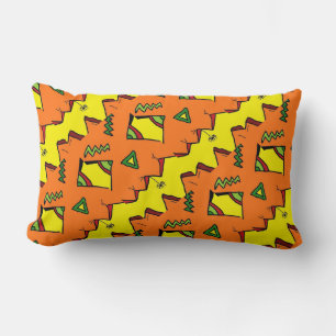 Halloween Jack-O-Lantern & Spider Pillow Polyester