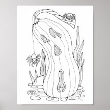 Halloween Jack O’Lantern Spiders Colouring Page Ar