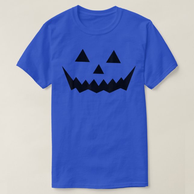 Halloween Jack o Lantern  T-Shirt (Design Front)