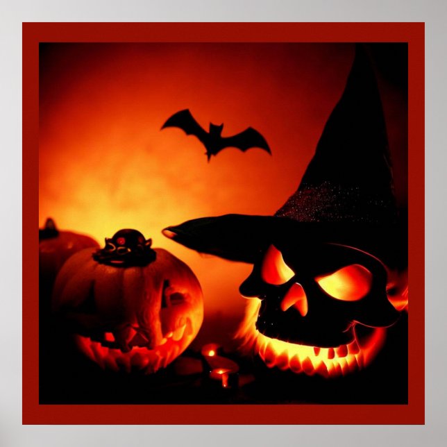 Halloween - Jack-O-Lanterns 6 Poster (Front)