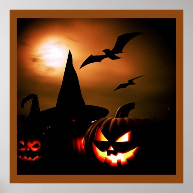 Halloween - Jack-O-Lanterns 7 Poster (Front)