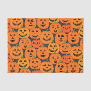 Halloween Jack o'lantern Pumpkin Tissue Paper