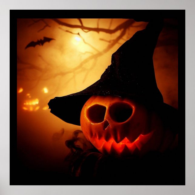 Halloween - Jack O'Lanterns 1 Poster (Front)