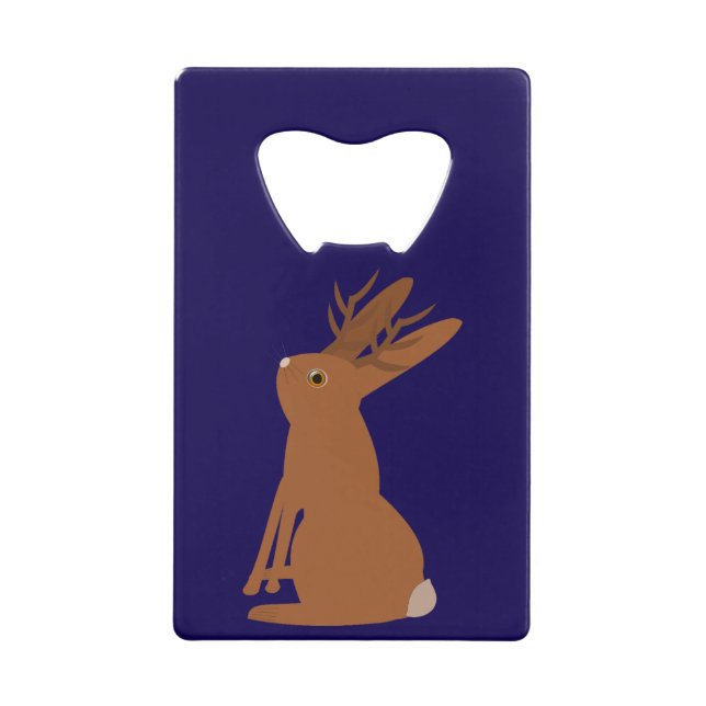 Halloween Jackalope Trick or Treat Custom (Front)
