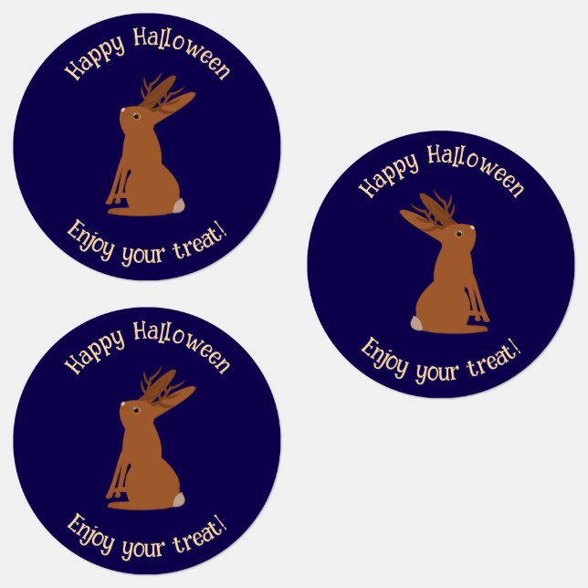 Halloween Jackalope Trick or Treat Custom (Group)
