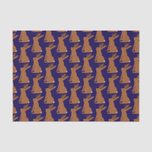 Halloween Jackalope Trick or Treat Patterned Tissue Paper