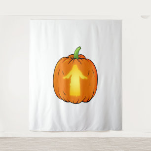 Halloween Jesus Design with Jesus Pumpkin Tapestry