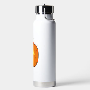 Halloween Jesus Design with Jesus Pumpkin Water Bottle