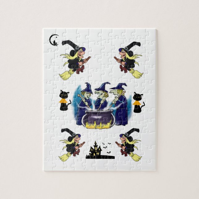 Halloween Jigsaw Puzzle (Vertical)