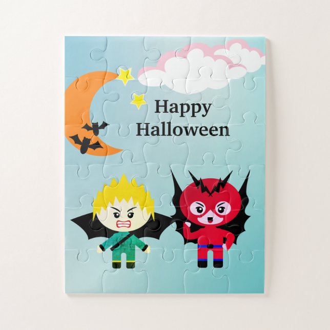 Halloween  jigsaw puzzle (Vertical)
