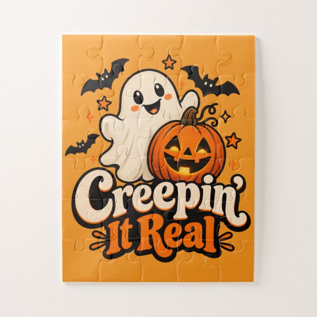 Halloween Jigsaw Puzzle (Vertical)