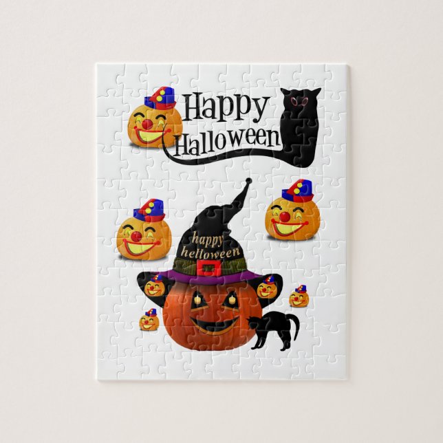 Halloween Jigsaw Puzzle (Vertical)