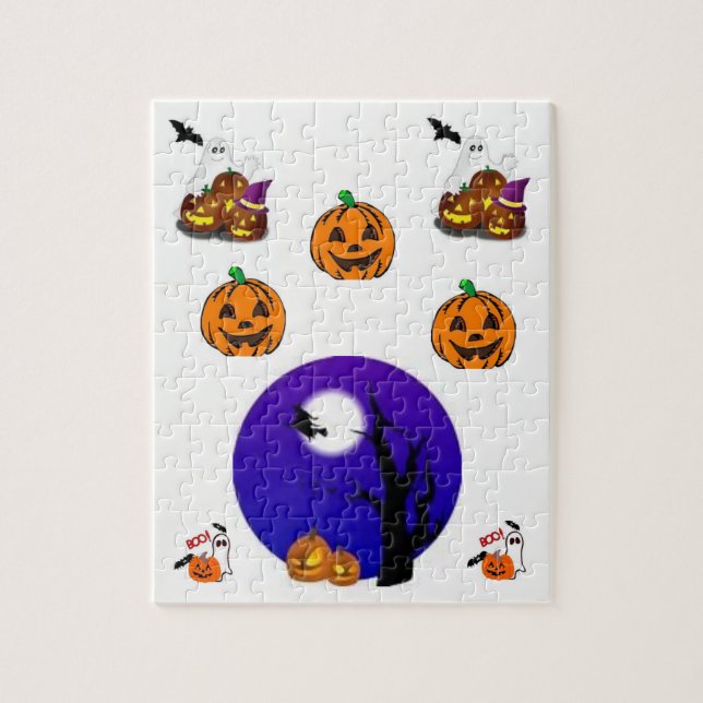 Halloween Jigsaw Puzzle (Vertical)
