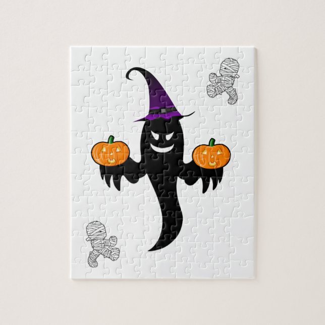 Halloween Jigsaw Puzzle (Vertical)