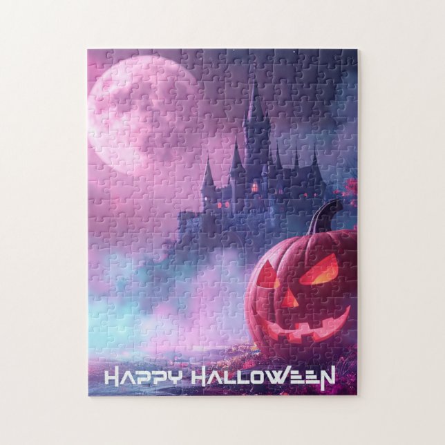 HALLOWEEN JIGSAW PUZZLE (Vertical)