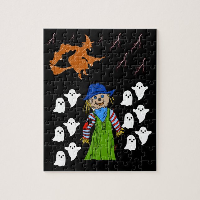 Halloween Jigsaw Puzzle (Vertical)