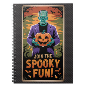 Halloween - Join the spooky Fun Notebook