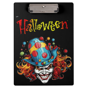 Halloween/Joker Clipboard