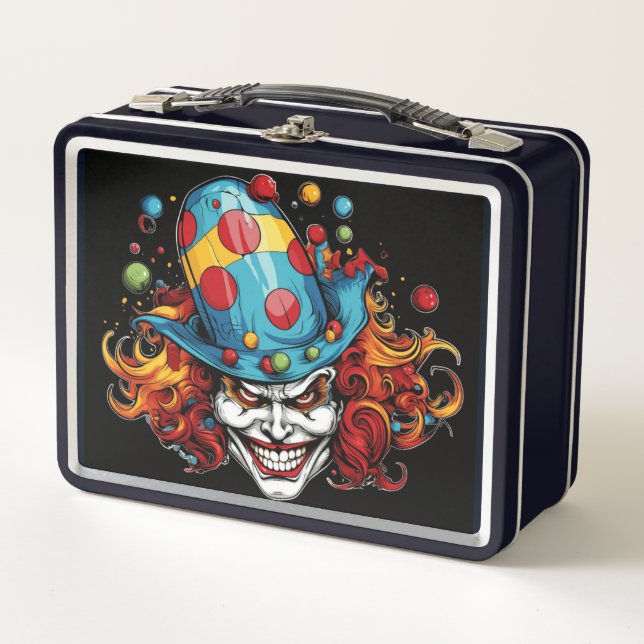 Halloween/Joker Lunch Box  (Front)