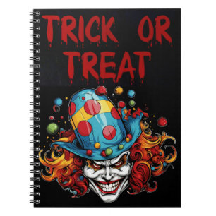 Halloween/Joker Notebook