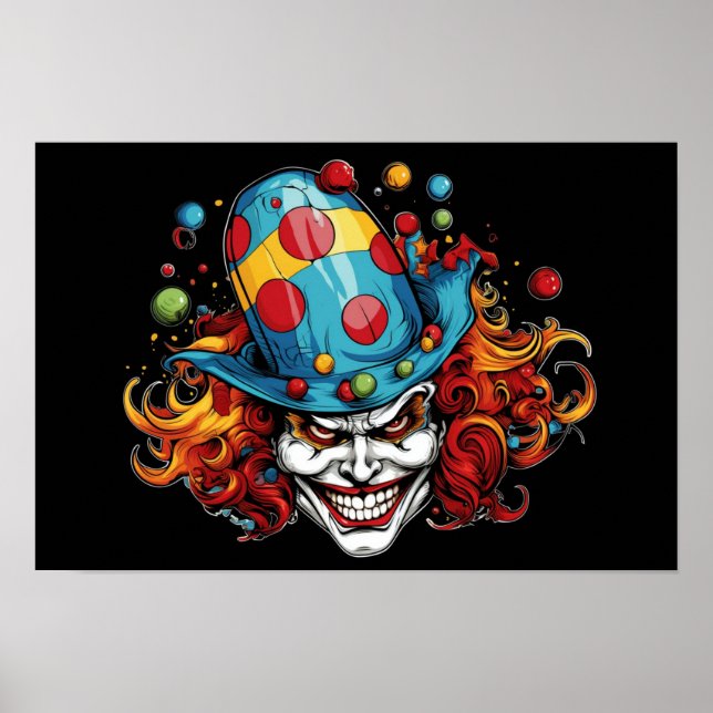 Halloween/Joker Poster (Front)