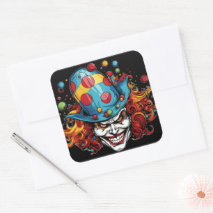 Halloween/Joker Sticker