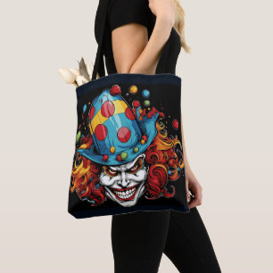Halloween/Joker Tote Bag