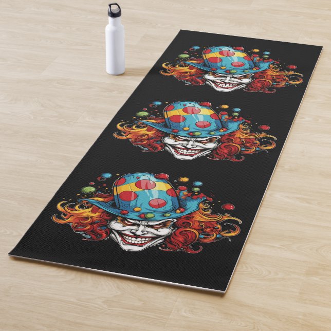 Halloween/Joker Yoga Mat (In Situ)